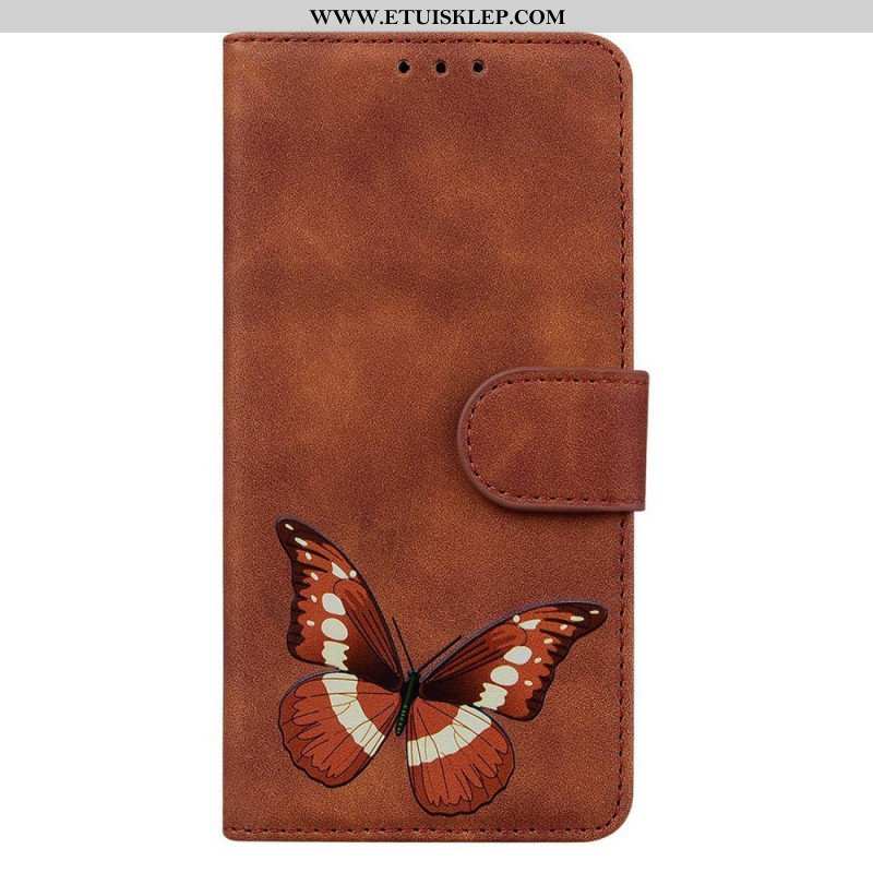 Etui Folio do Oppo Reno 8 Pro Motyl